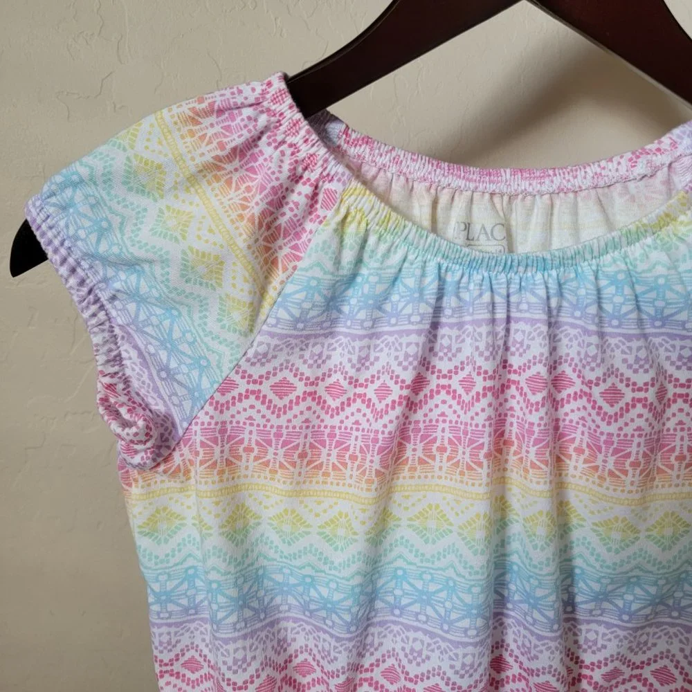 The Children's Place Rainbow Crop Top